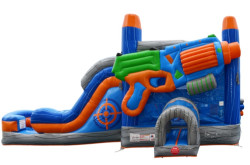 NERF Blaster Bounce and Slide Combo