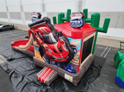 Racing USA 3-D XL Bounce and Dual Slide Combo