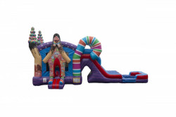 Sugar Shack XL Dual Lane Bounce and Slide