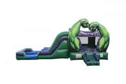 The Hulk Smash Combo with Dual Lane Slide