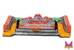 The Floor is Lava Wipeout Game