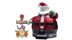 Santa Bounce House