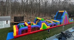 110’ Retro Rush Obstacle Course