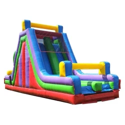 40’ Colorful Rock Climb & Slide