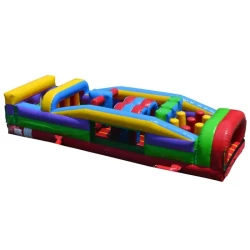 30’ Colorful Obstacle