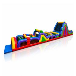 110’ Retro Rush Obstacle Course