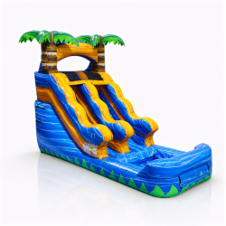 12’ Island Paradise Slide ( Ages 6 & Under)