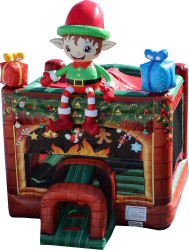 Santa's Elf Bounce House