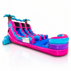 15' Dual Lane Ultra Shock Water Slide
