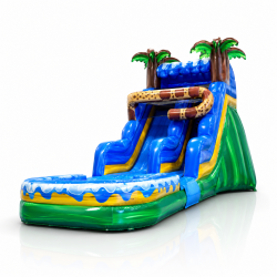 15' Hidden Jaguar Water Slide