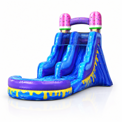 15' Ice Cream Pop Water Slide