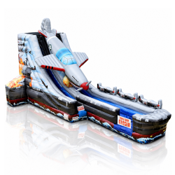 20' Shark Mouth Fighter Jet Slide