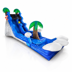 20' Malibu Splash Water Slide