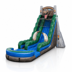22' Jurassic Rush Water Slide