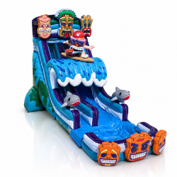22' Tiki Tovi Water Slide