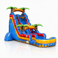 22' Tropical Inferno Slide