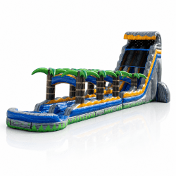 24' Tropical Wave Dual Lane Slip N Slide