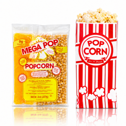 25 Additional Popcorn Servings