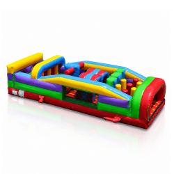 30’ Colorful Obstacle
