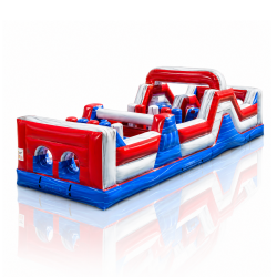 30' Marble Obstacle Course