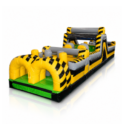 30' Toxic Obstacle Course