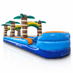 33' Tiki Tropic Dual Lane Slip N Slide
