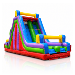 40’ Colorful Rock Climb & Slide