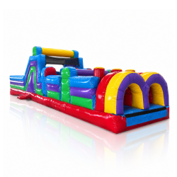 40' Colorful Obstacle Course