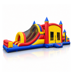 55' Retro Obstacle Course