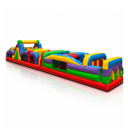 70’ Retro Run Obstacle Course
