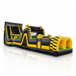 75' Toxic Rush Obstacle Course