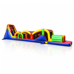 80' Retro Rush Obstacle Course