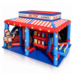 Barnum's Big Top Games