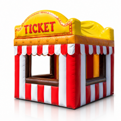 Carnival Ticket Booth