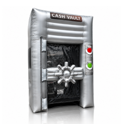 Cash Vault Money Blowing Machine