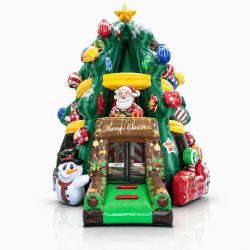 Christmas Tree Bounce House