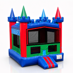Colorful Bounce House