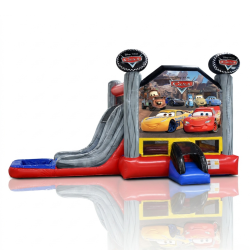 Disney Cars Deluxe Bounce and Slide