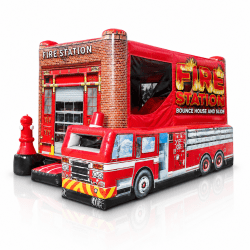 Fire Station Bounce and Slide