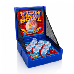 Fish in a Bowl Carnival Game