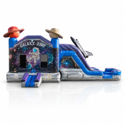 Galaxies Away XL Dual Lane Bounce & Slide Combo