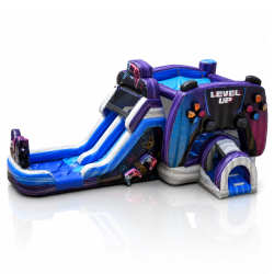 Gamer Dual Lane Bounce and Slide Combo