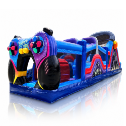Gamer Dual Lane Obstacle Course