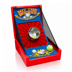 Hit the Bucket Carnival Game