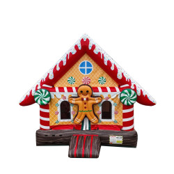 Gingerbread Man Bounce House