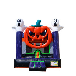 Pumpkin & Ghost Bounce House