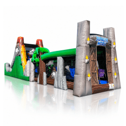 Jurassic World Obstacle Course