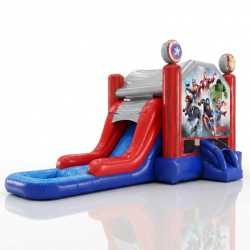 Marvel Avengers Deluxe Bounce & Slide