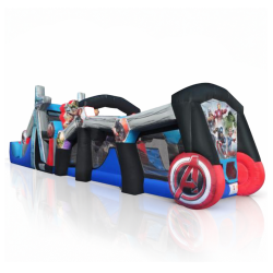 Marvel Avengers Dual Lane Obstacle Course