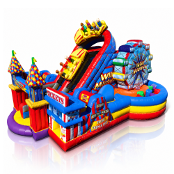 Midway Carnival Obstacle Course